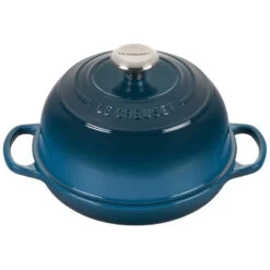 Le Creuset Signature 1.75-Quart Enameled Cast Iron Bread Oven - Deep Teal