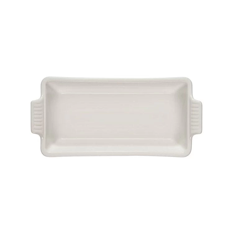 Le Creuset L' Amour Collection Loaf Pan - White With Heart Applique - Image 3