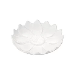 Le Creuset Flower Spoon Rest - White