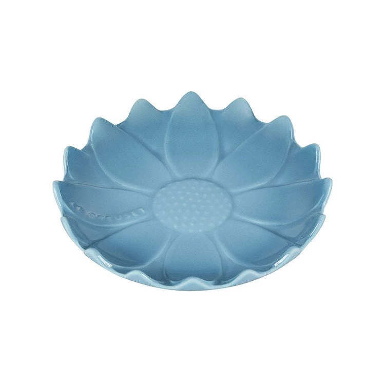 Le Creuset Flower Spoon Rest - Caribbean