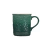 Le Creuset Olive Branch 14 Oz Embossed Stoneware Mug - Artichaut