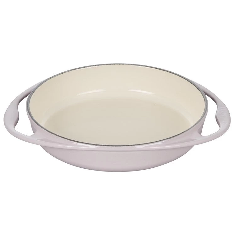 Le Creuset Heritage 2-Quart Cast Iron Tart Tartin Dish - Shallot - Image 2