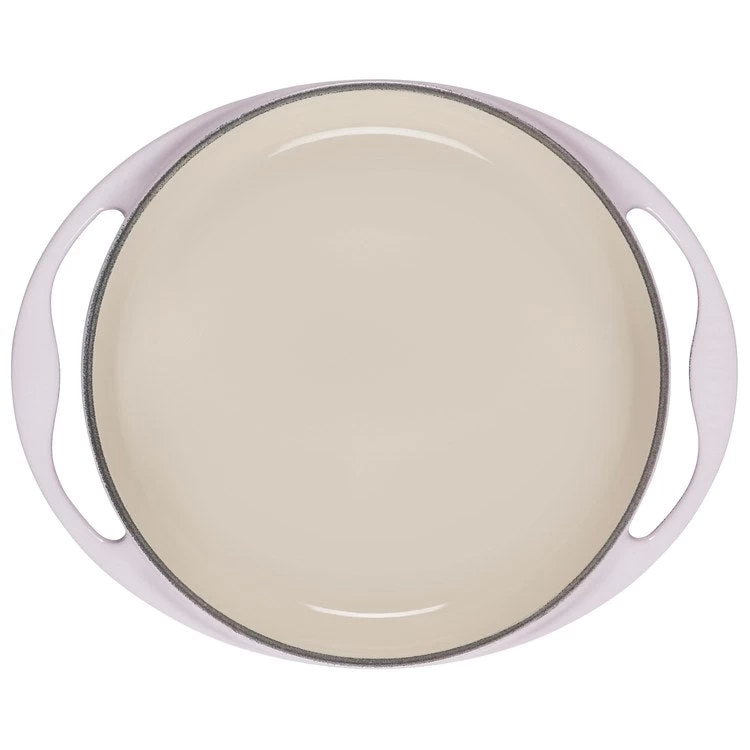 Le Creuset Heritage 2-Quart Cast Iron Tart Tartin Dish - Shallot - Image 4