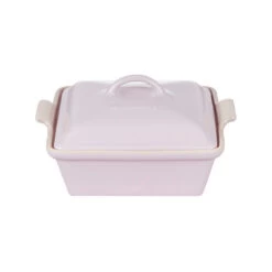 Le Creuset Heritage 2.5-Quart Stoneware Covered Square Casserole - Shallot