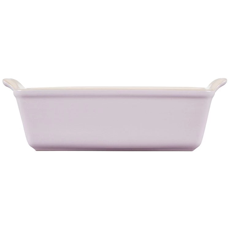 Le Creuset Heritage 1.5-Quart Stoneware Loaf Pan - Shallot - Image 3