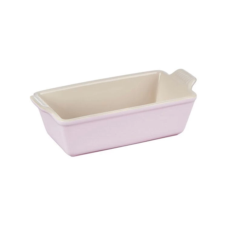 Le Creuset Heritage 1.5-Quart Stoneware Loaf Pan - Shallot