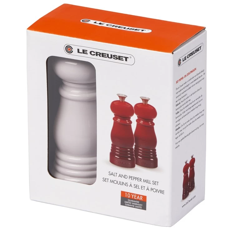 Le Creuset Petite Salt And Pepper Mill Set - Shallot - Image 2