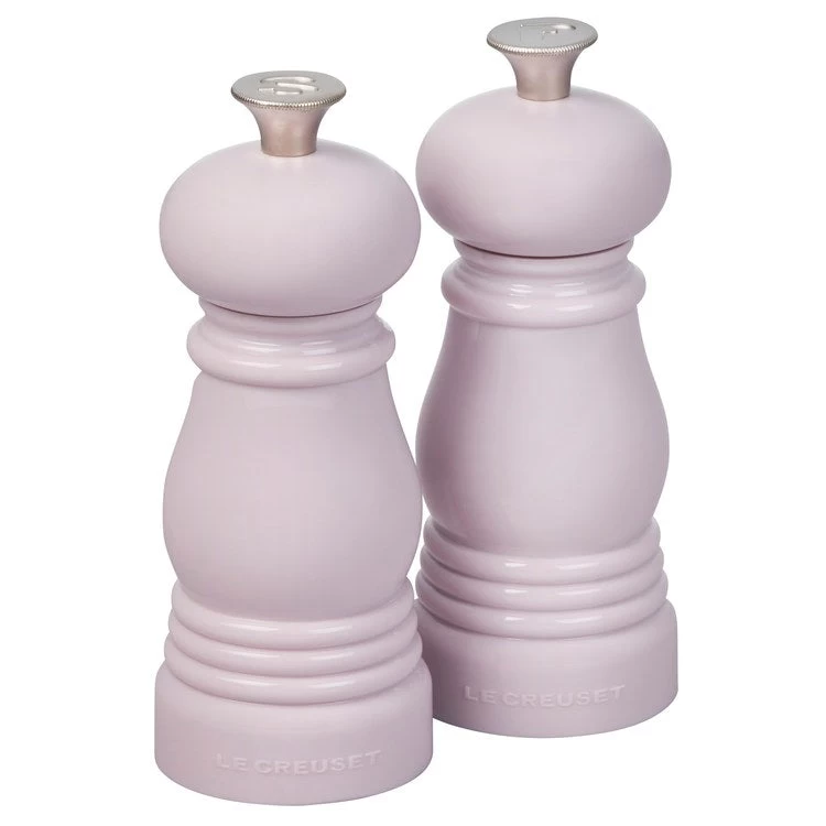 Le Creuset Petite Salt And Pepper Mill Set - Shallot