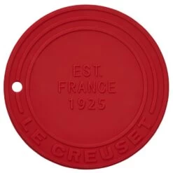 Le Creuset Silicone Trivet - Cerise