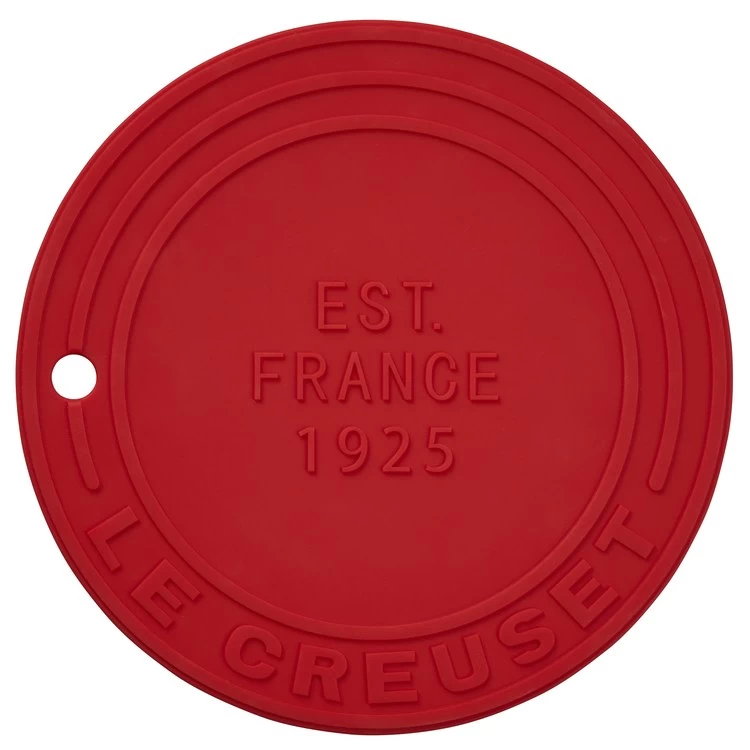 Le Creuset Silicone Trivet - Cerise