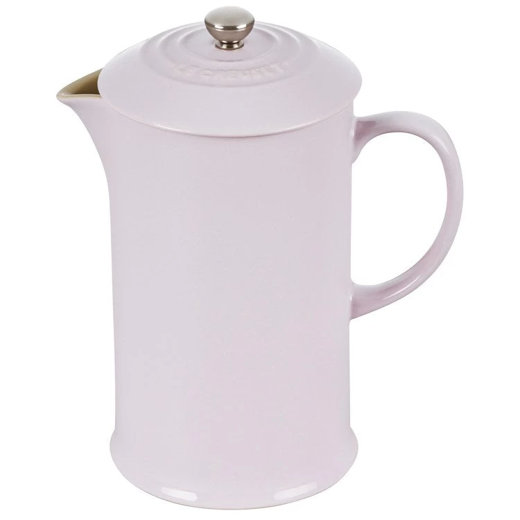 Le Creuset 34 Oz Stoneware French Press - Shallot - Image 2