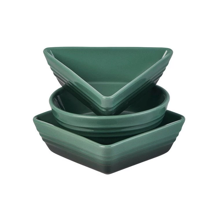 Le Creuset Tapas Dishes Set Of 3 - Artichaut - Image 2