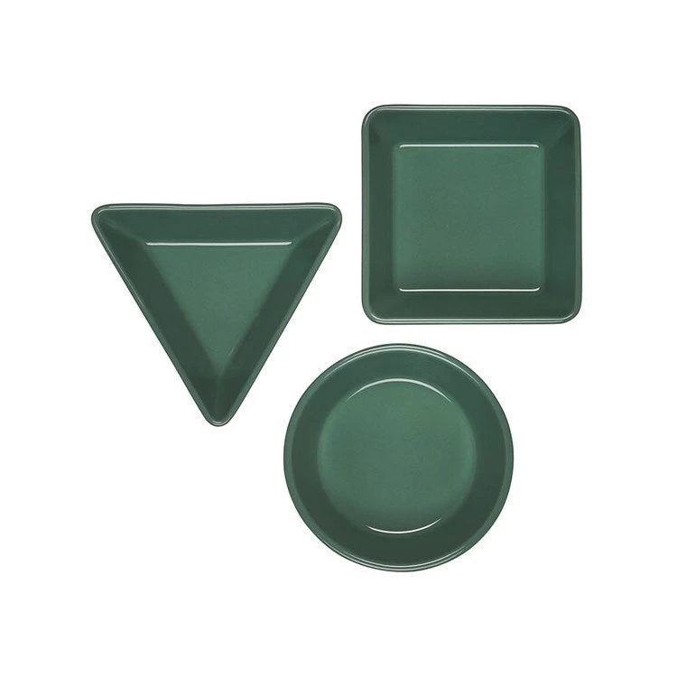 Le Creuset Tapas Dishes Set Of 3 - Artichaut - Image 3