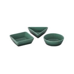 Le Creuset Tapas Dishes Set Of 3 - Artichaut