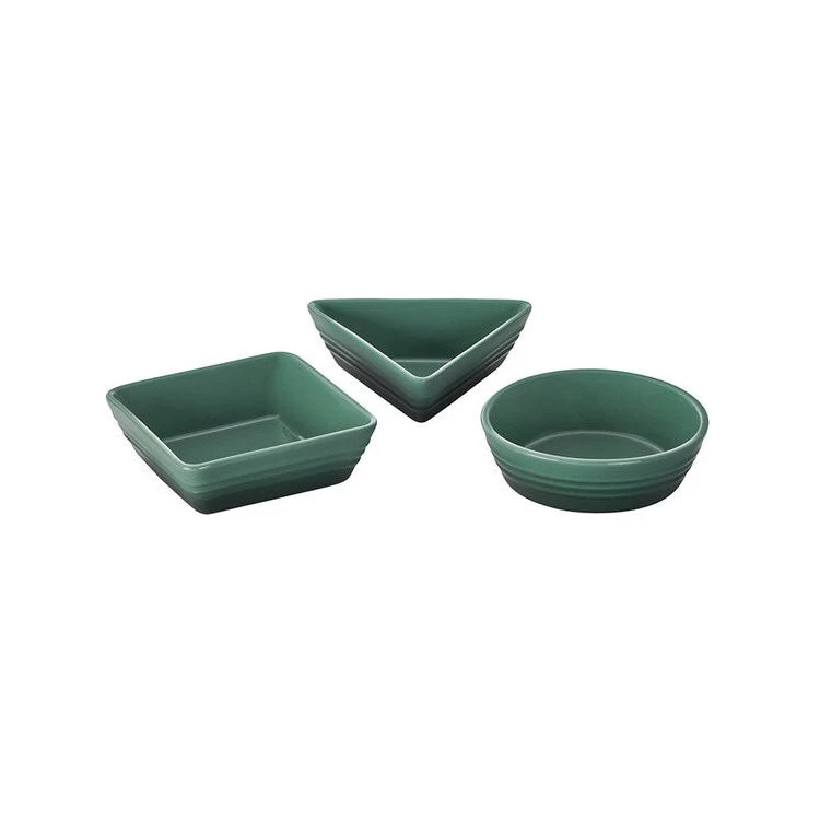 Le Creuset Tapas Dishes Set Of 3 - Artichaut
