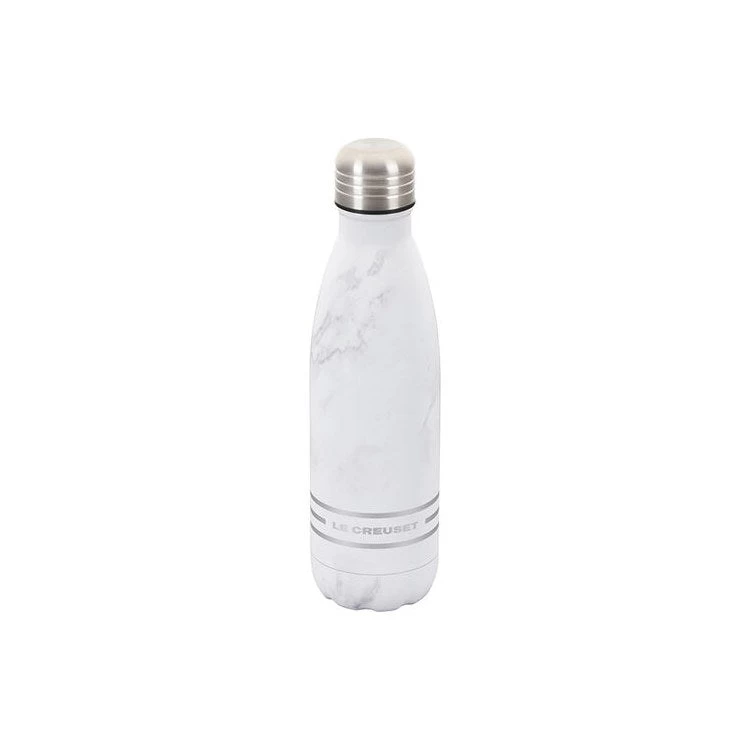 Le Creuset 17 Oz Stainless Steel Hydration Bottle - Marble Applique - Image 2