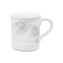 Le Creuset 14 Oz Stoneware Mug - Marble Applique