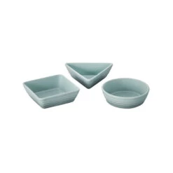 Le Creuset Tapas Dishes Set Of 3 - Sea Salt