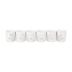 Le Creuset 12 Oz London Mugs Set Of 6 - White