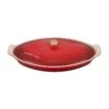 Le Creuset 1.7-Quart Fish Baker With Gold Knob - Cerise