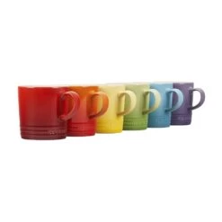 Le Creuset 12 Oz London Mugs Set Of 6 - Rainbow