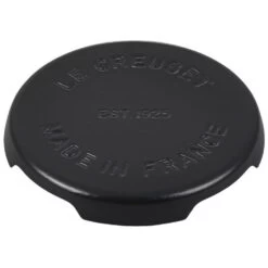 Le Creuset Signature Round Enameled Cast Iron Trivet - Licorice