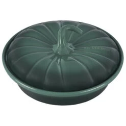 Le Creuset 2-Quart Stoneware Pumpkin Casserole Dish With Lid - Artichaut