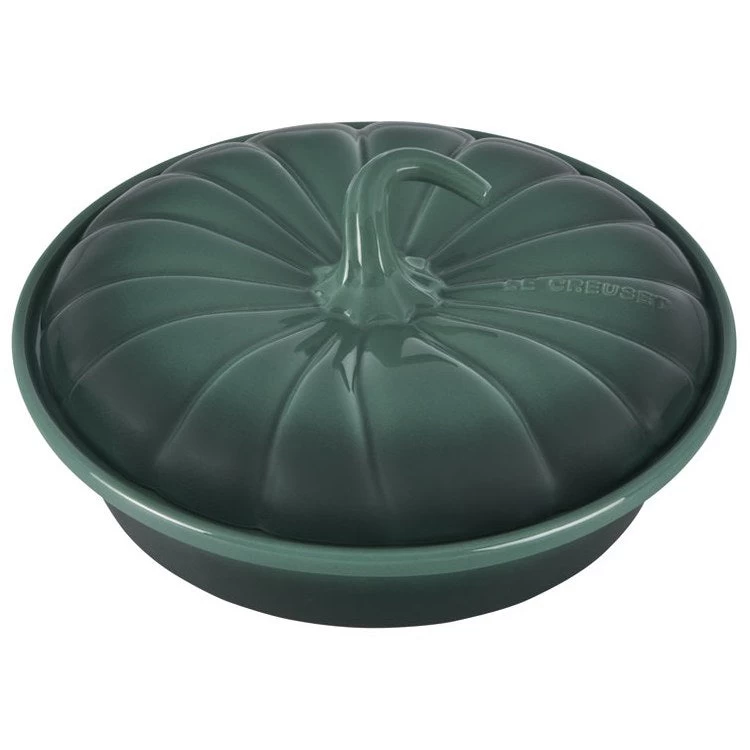Le Creuset 2-Quart Stoneware Pumpkin Casserole Dish With Lid - Artichaut