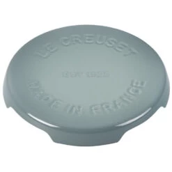 Le Creuset Signature Round Enameled Cast Iron Trivet - Sea Salt