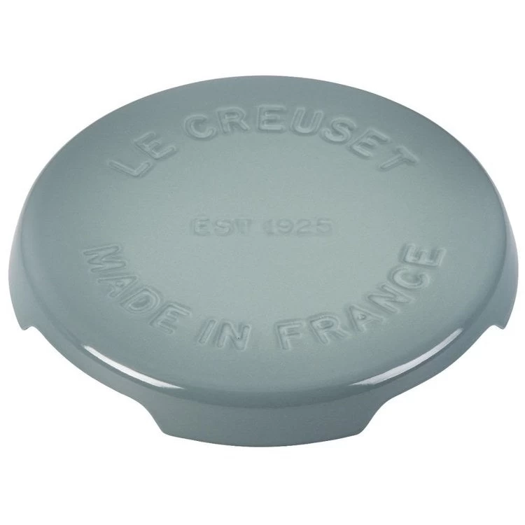 Le Creuset Signature Round Enameled Cast Iron Trivet - Sea Salt