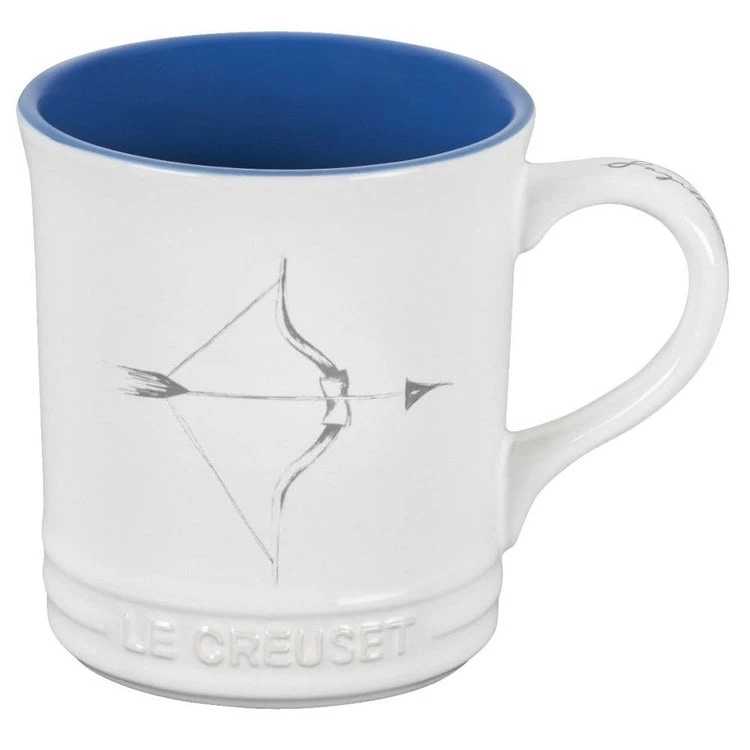Le Creuset Zodiac 14 Oz Stoneware Mug - Sagittarius