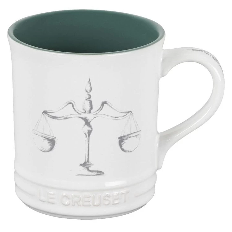 Le Creuset Zodiac 14 Oz Stoneware Mug - Libra