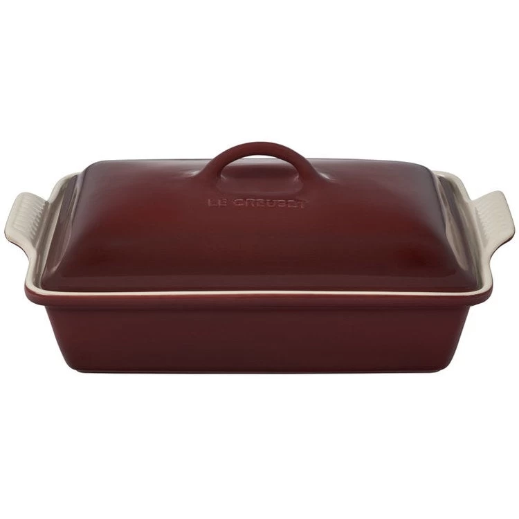 Le Creuset Heritage 4-Quart Covered Rectangular Casserole Dish - Rhone
