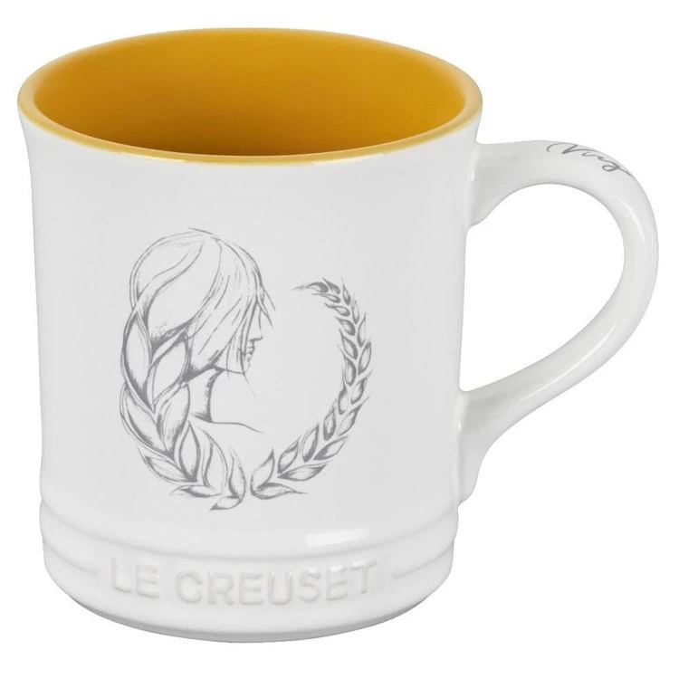 Le Creuset Zodiac 14 Oz Stoneware Mug - Virgo