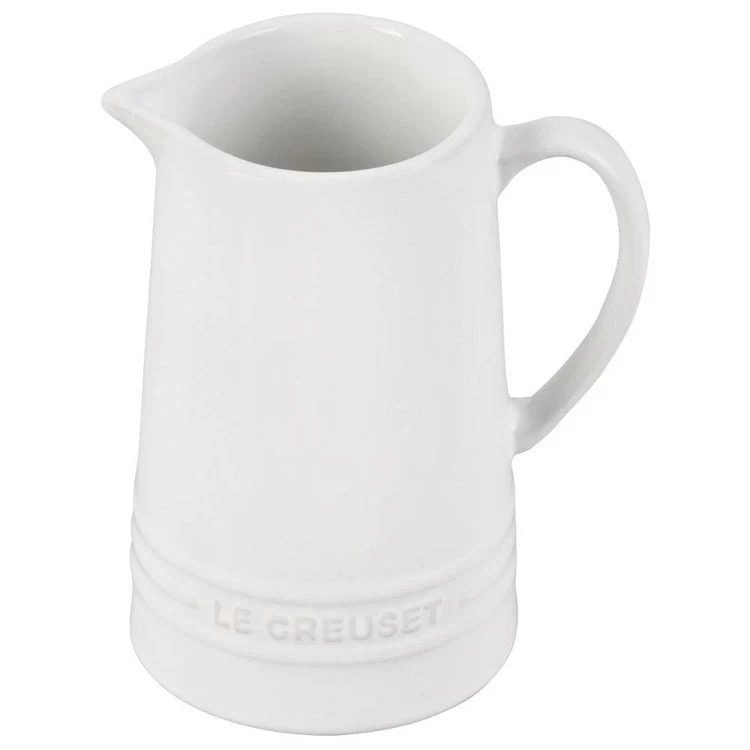 Le Creuset Signature Petite Pitcher - White