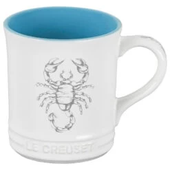 Le Creuset Zodiac 14 Oz Stoneware Mug - Scorpio