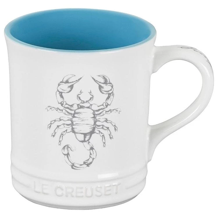 Le Creuset Zodiac 14 Oz Stoneware Mug - Scorpio