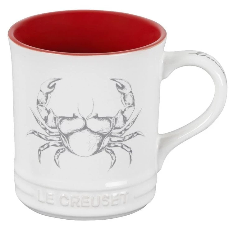 Le Creuset Zodiac 14 Oz Stoneware Mug - Cancer
