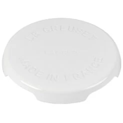 Le Creuset Signature Round Enameled Cast Iron Trivet - White