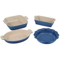 Le Creuset Heritage Four-Piece Bakeware Essentials Set - Marseille