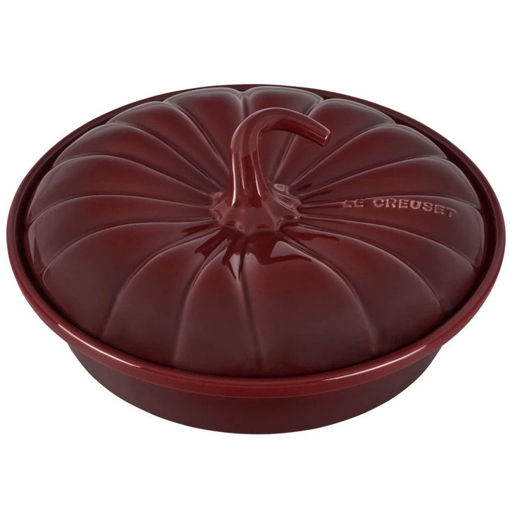 Le Creuset 2-Quart Stoneware Pumpkin Casserole Dish With Lid - Rhone