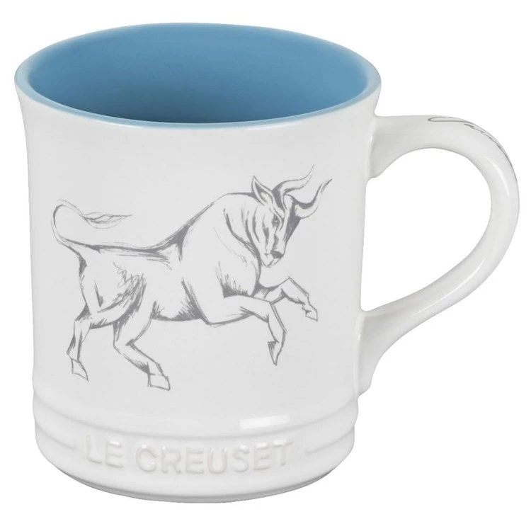 Le Creuset Zodiac 14 Oz Stoneware Mug - Taurus