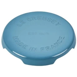 Le Creuset Signature Round Enameled Cast Iron Trivet - Caribbean