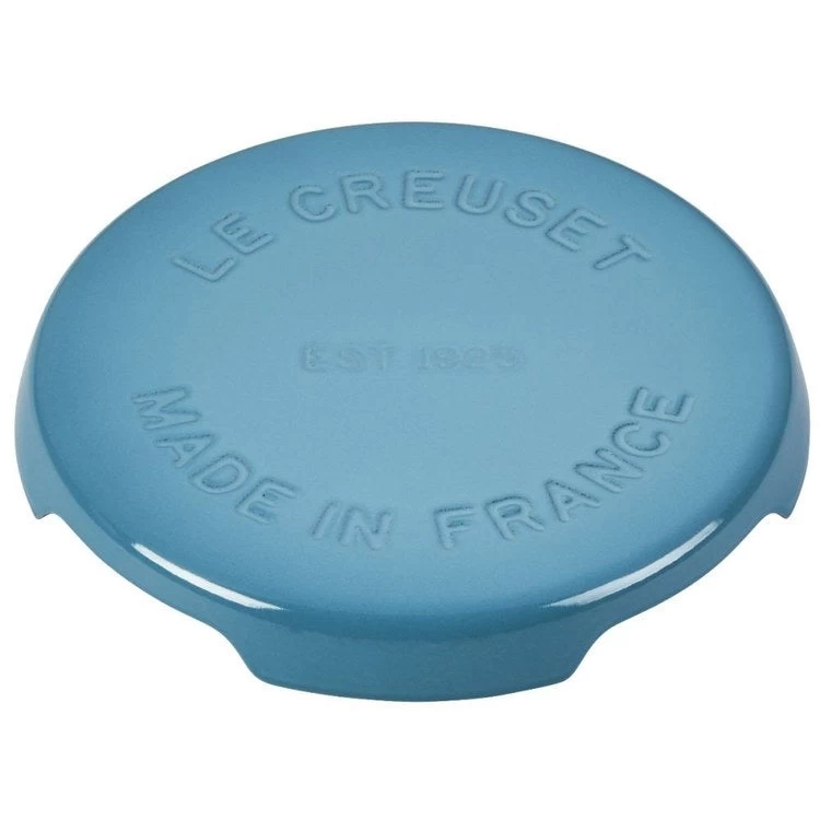 Le Creuset Signature Round Enameled Cast Iron Trivet - Caribbean
