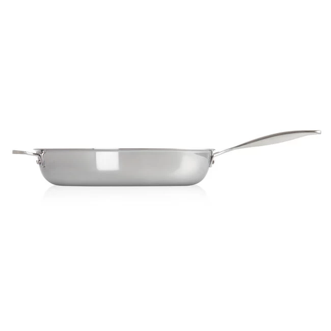 Le Creuset Stainless Steel Deep Fry Pan - Image 2