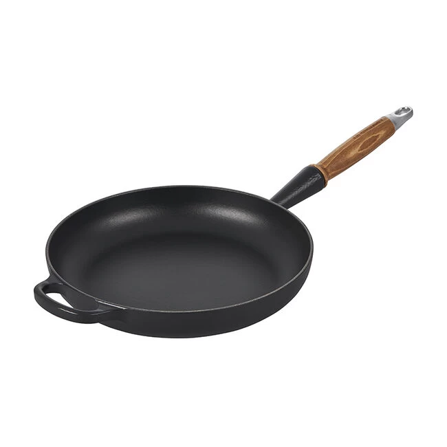 Le Creuset Alpine Wood Handle Fry Pan - Image 4
