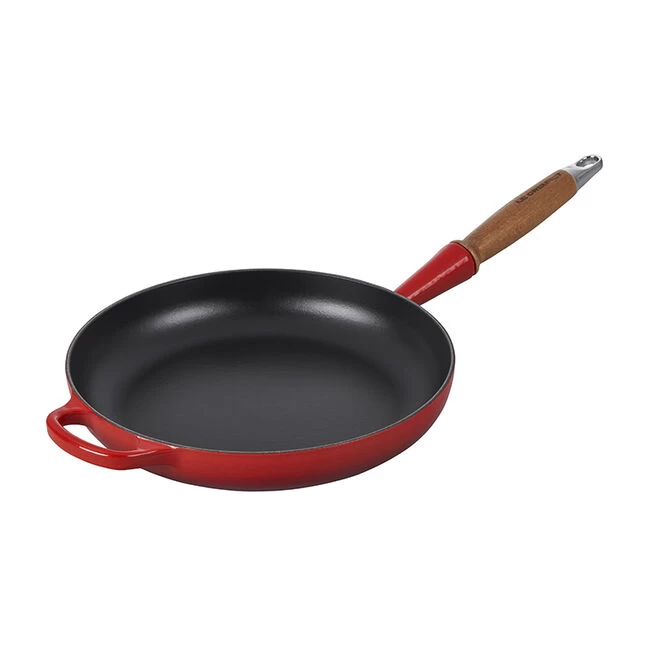 Le Creuset Alpine Wood Handle Fry Pan - Image 3