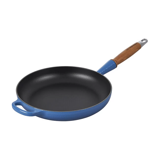 Le Creuset Alpine Wood Handle Fry Pan - Image 5
