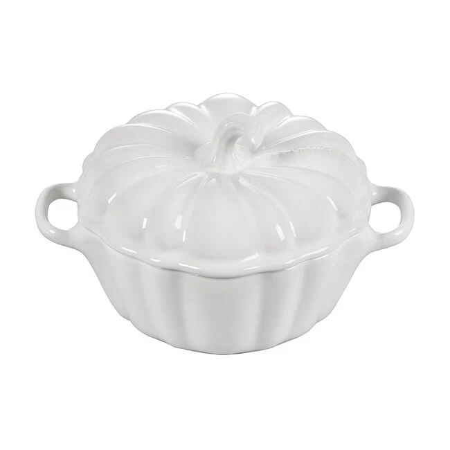 Le Creuset Pumpkin Mini Cocotte - Image 8