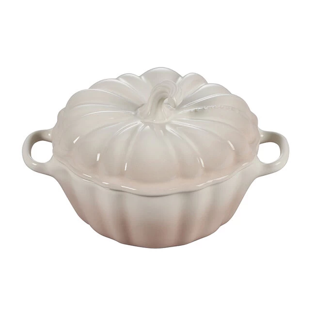 Le Creuset Pumpkin Mini Cocotte - Image 6